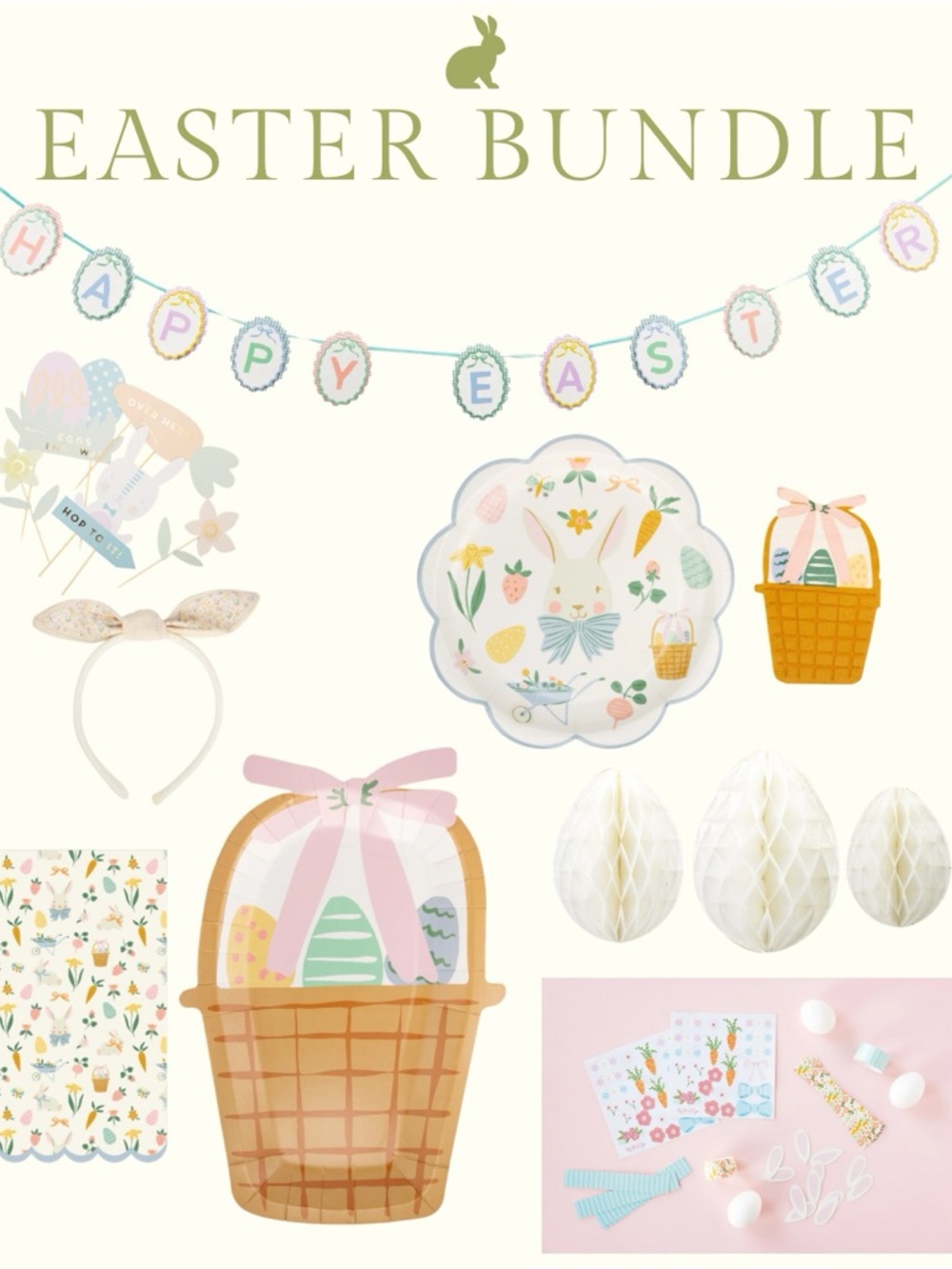 🌸🌸Ultimate Easter Party Bundle - Decor, crafts and more! 🌸🌸